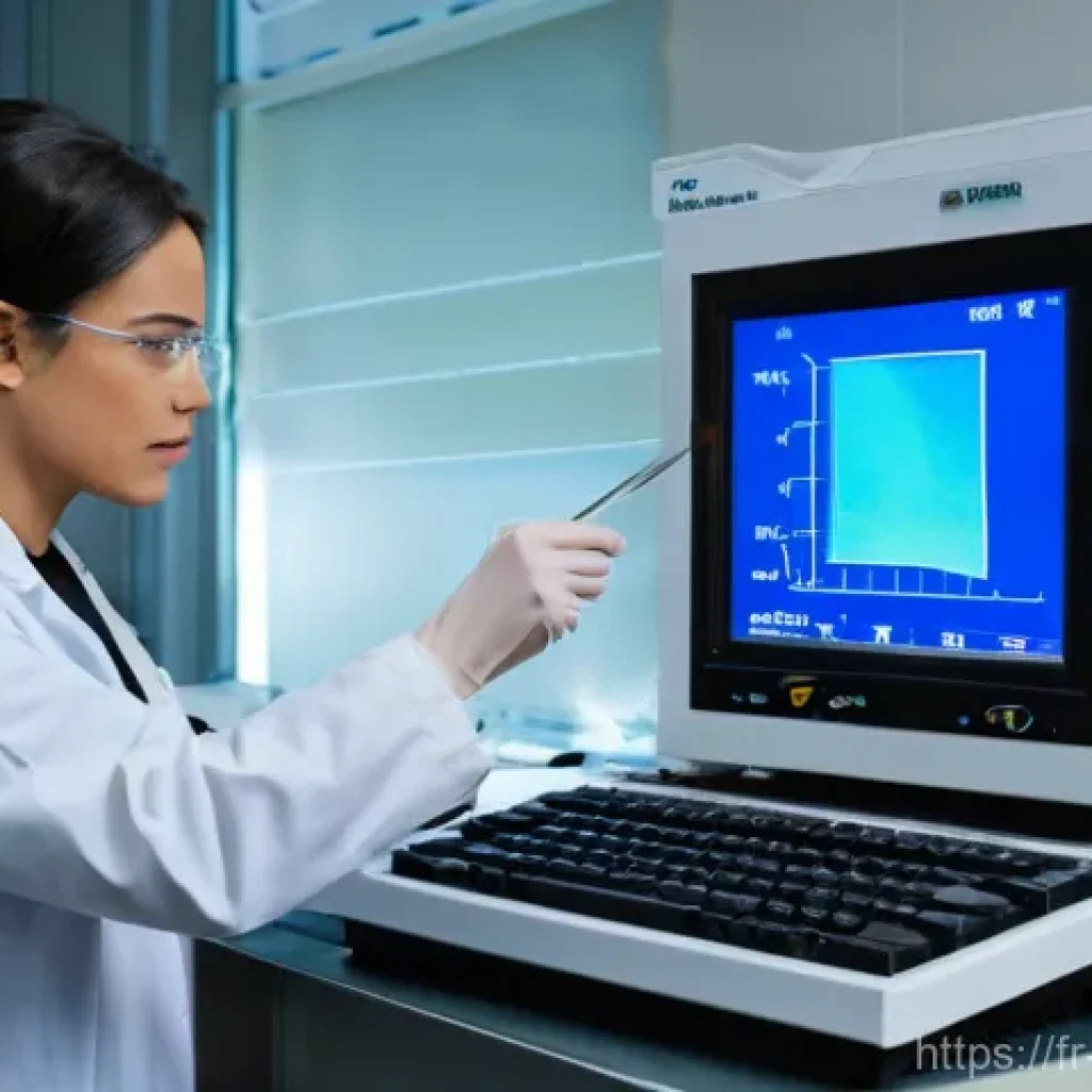 분석화학에서의 오차 - **"Ghost Hunt" in the Lab: Unmasking Subtle Errors**
    *   **Prompt**: A highly focused, professio...