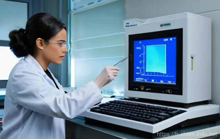 분석화학에서의 오차 - **"Ghost Hunt" in the Lab: Unmasking Subtle Errors**
    *   **Prompt**: A highly focused, professio...