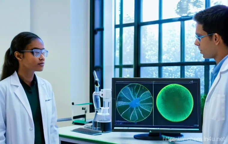 환경 화학의 중요성 - **Prompt 1: Environmental Chemistry Detectives**
    *   **Subject:** A diverse group of four enviro...