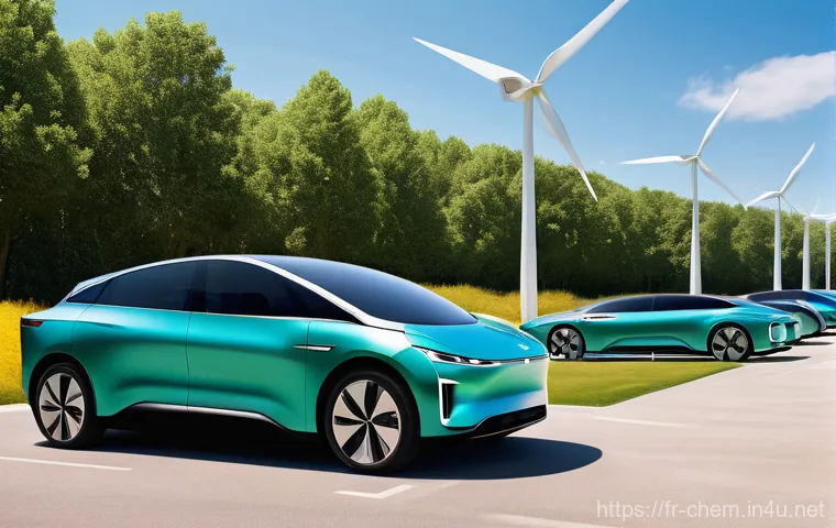 환경 화학의 중요성 - **Prompt 2: The Future of Green Materials and Circularity**
    *   **Subject:** A bright, optimisti...