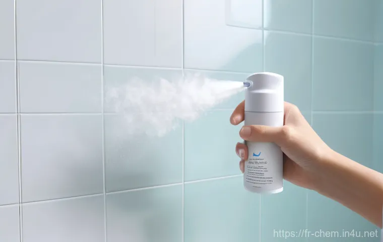 기체 법칙 - Prompt for Boyle-Mariotte's Law (Deodorant Spray)**

A close-up, highly detailed photograph of a per...