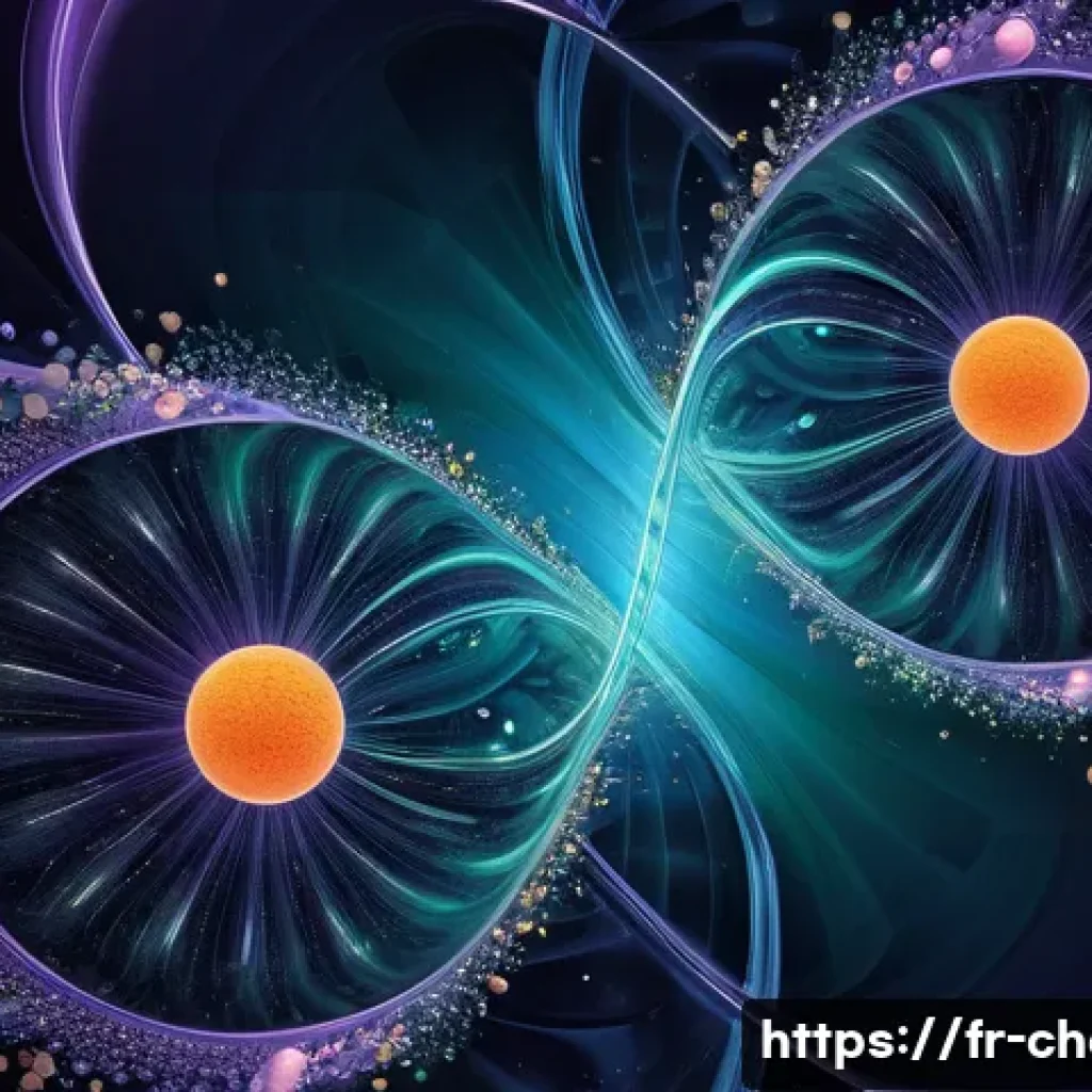 화학적 평형 - **Invisible Dance of Molecules in Dynamic Equilibrium**
"A highly detailed, artistic rendering i...