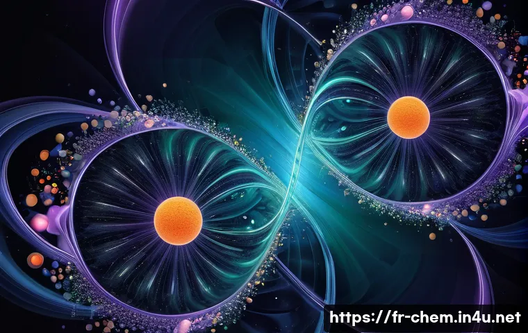 화학적 평형 - **Invisible Dance of Molecules in Dynamic Equilibrium**
    "A highly detailed, artistic rendering i...