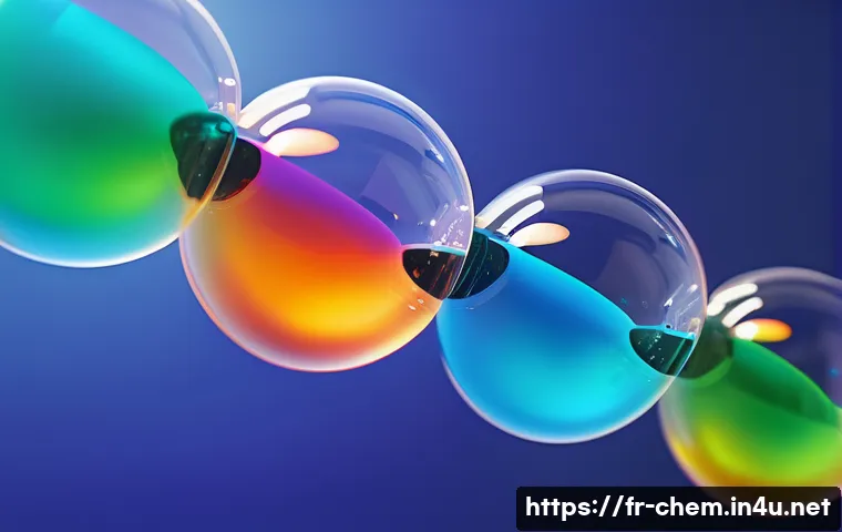 화학 반응의 유형 - A detailed scientific illustration of molecular transformations under energy influence: vibrant, sem...