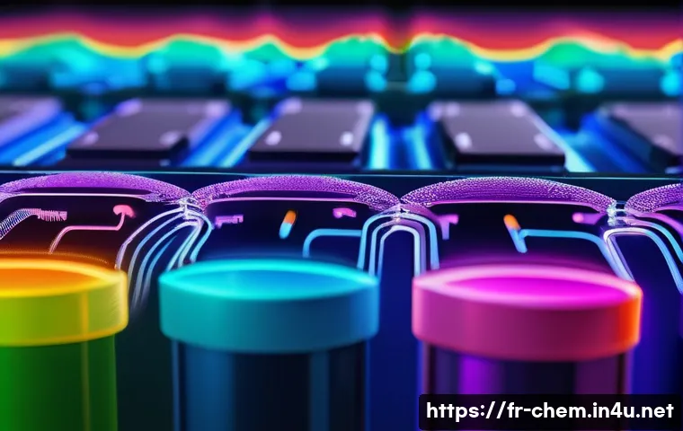 무기화학에서의 전기화학 - A highly detailed, close-up scientific illustration of a lithium-ion battery electrode interface, sh...