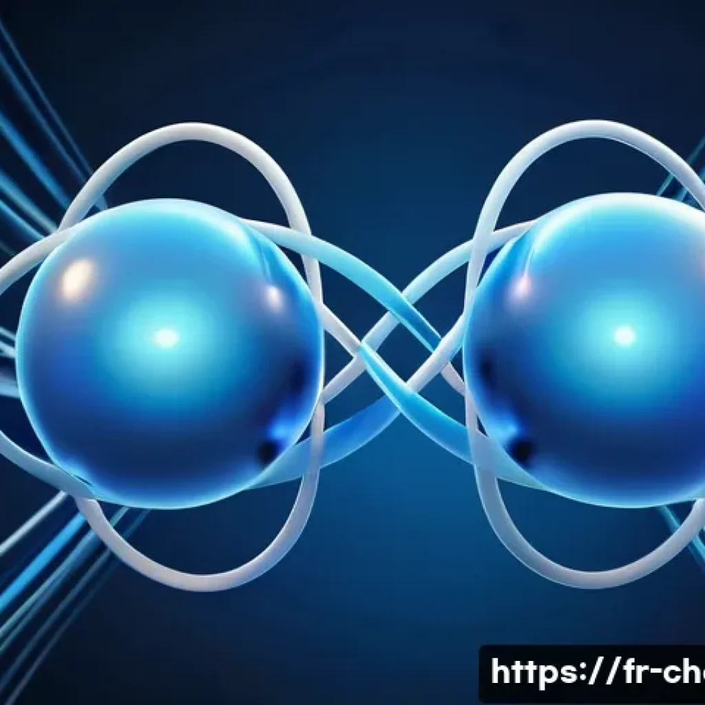 화학 결합 이론 - A detailed and vibrant scientific illustration depicting a covalent bond between two oxygen atoms, s...