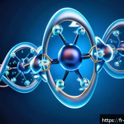 유기화학 반응 메커니즘 - A detailed 3D scientific illustration of molecular electron dynamics during an electrophilic additio...
